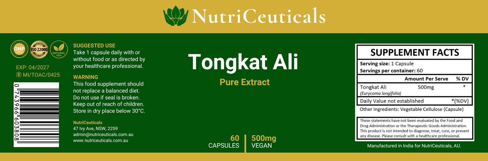 Tongkat Ali